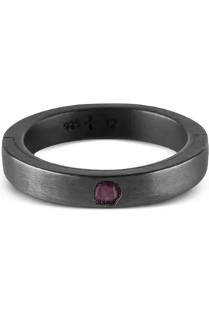 PARTS OF FOUR Sterling silver Sistema ruby ring