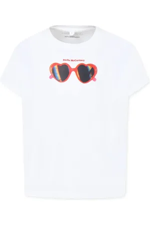 Stella McCartney Sunglasses-print T-shirt