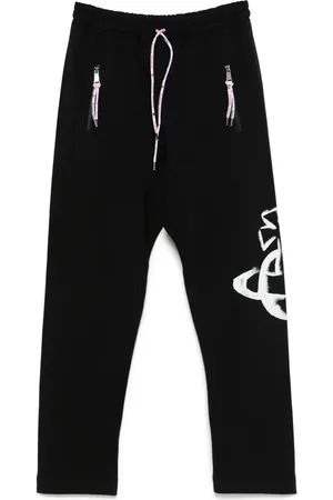 Vivienne Westwood Stencil Orb Football trousers