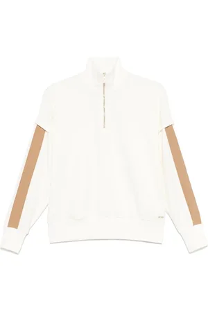 HUGO BOSS Contrast-inserts zip sweatshirt