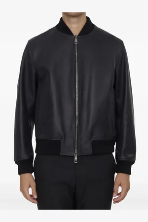 Dolce & Gabbana Zip-up leather jacket