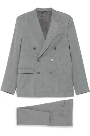 Manuel Ritz Double-breasted suit