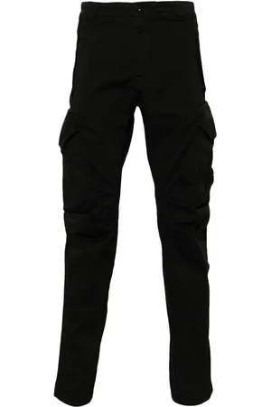 C.P. Company Logo-appliqué cargo pants