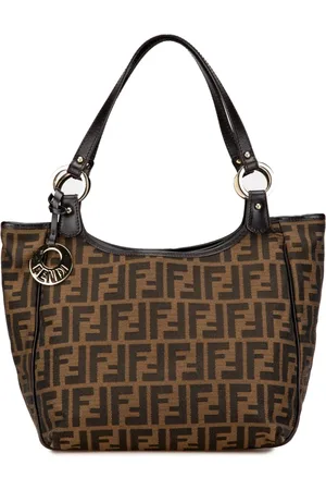 Fendi 2000-2010 Zucca Canvas Chef tote bag