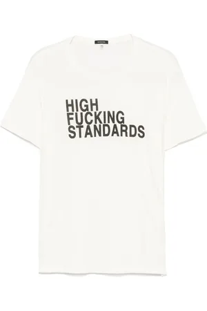 R13 Text-print T-shirt