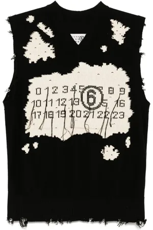 Maison Margiela Jacquard vest