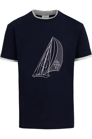 ELEVENTY Embroidered T-shirt