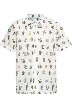 Paul Smith Floral-print shirt
