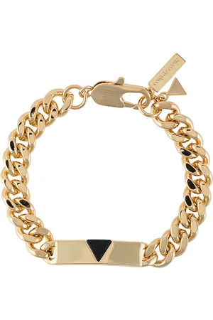 Coup De Coeur Pyramid tag bracelet