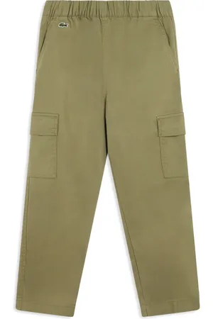 Lacoste Gabardine cargo pants