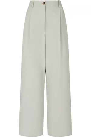 Studio Tomboy Pleat-detail trousers