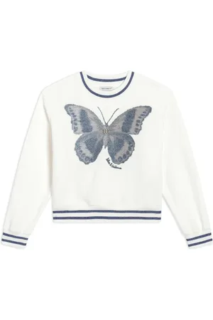 Dolce & Gabbana Butterfly-motif sweatshirt