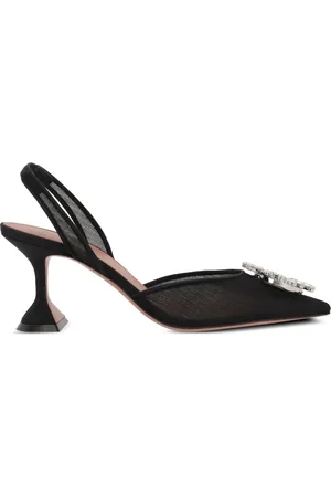 Amina Muaddi 70mm Begum pumps