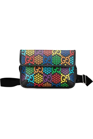 Gucci 2016-2024 GG Supreme Psychedelic belt bag