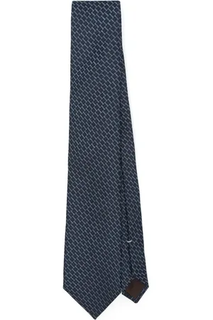 CANALI Silk tie