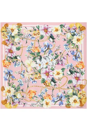 Dolce & Gabbana Floral-print scarf