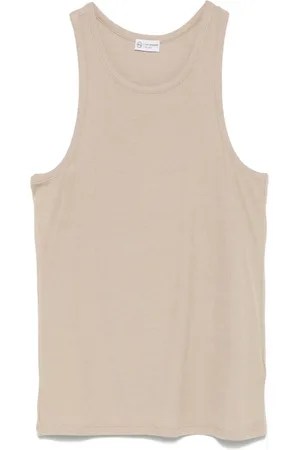 AG Jeans Fine-ribbed tank top