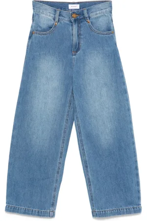 Pinko Logo-print flared jeans