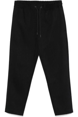 HUGO BOSS Pinstripe tapered trousers