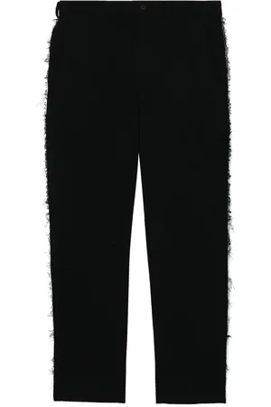 Comme des Garçons Mid-rise straight-leg trousers