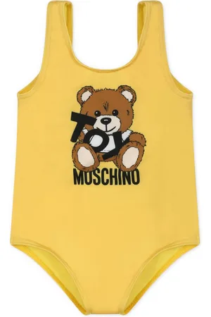 Moschino Teddy Bear-motif swimsuit