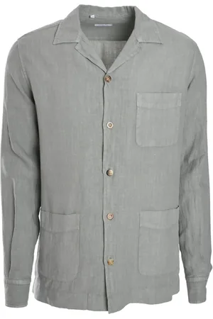 Boglioli Linen overshirt