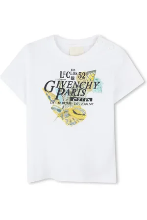 Givenchy Slogan-print T-shirt