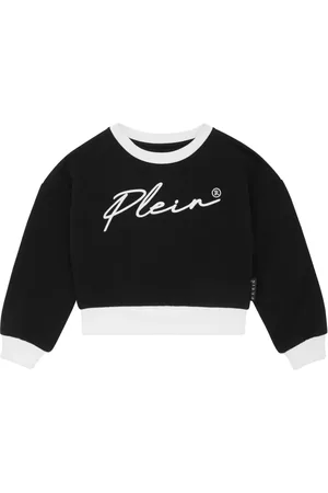 Philipp Plein Logo-embroidered sweatshirt