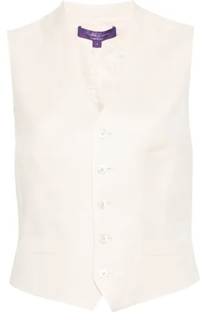 Ralph Lauren Logo-jacquard vest