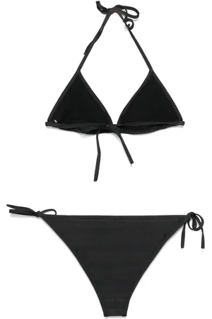 Balmain Logo-print bikini