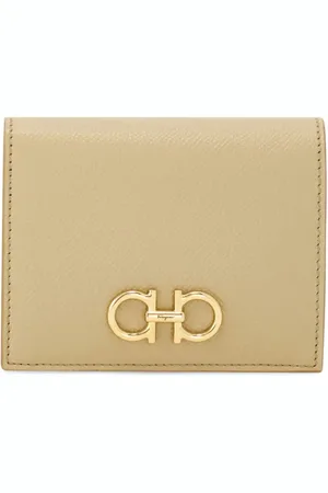 Salvatore Ferragamo Gancini compact wallet