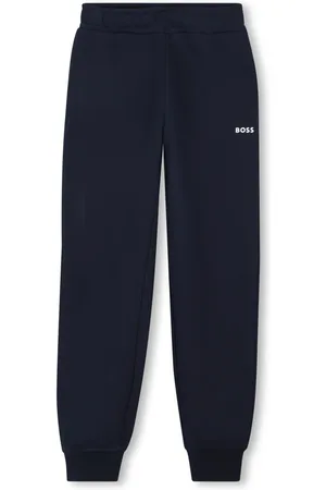 HUGO BOSS Logo-print track pants