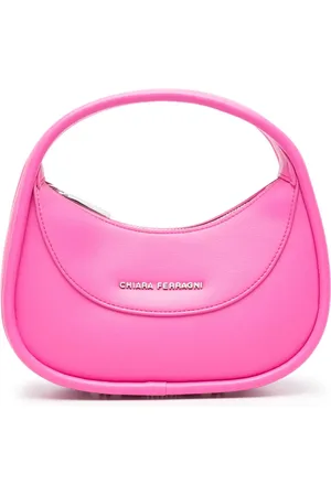 Chiara Ferragni Eyelike-motif faux-leather tote bag