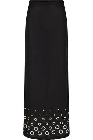 Paco rabanne Jersey maxi skirt