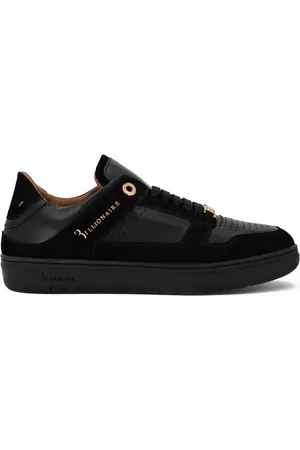 BILLIONAIRE Suede low-top sneakers