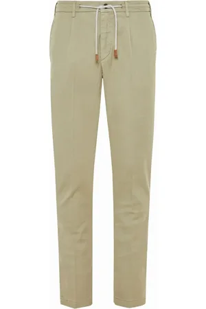 ELEVENTY Drawstring straight-leg trousers