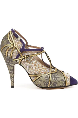 Maison Margiela Tabi Monster panelled pumps