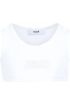 Msgm Logo-appliqu?? top