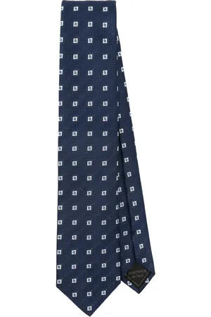 BRIONI Geometric-pattern tie