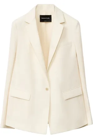 Fabiana Filippi Single button blazer