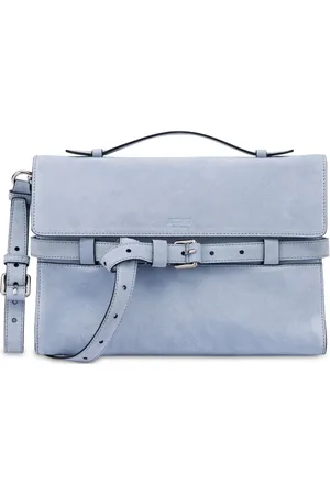 Moschino Tie Me clutch bag