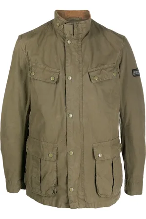 Barbour Logo-patch lightweight jacket