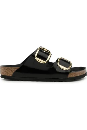 Birkenstock Buckle-fastening open-toe sandals