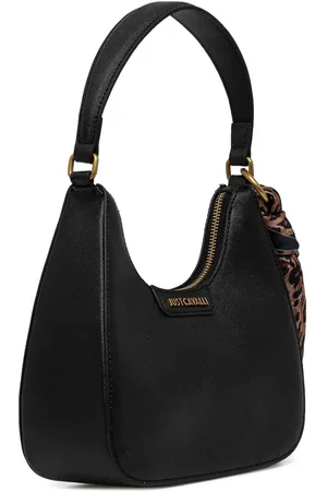 Roberto Cavalli Scarf-detail tote bag