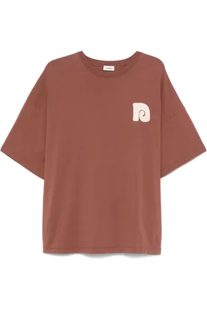 Nanushka Rope-embroidery T-shirt