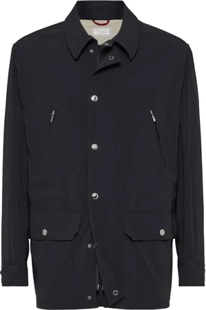 Brunello Cucinelli Water-resistant cotton parka