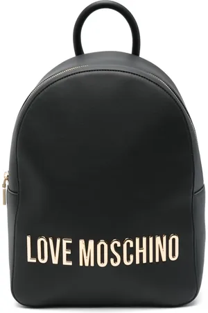 Moschino Logo-lettering backpack