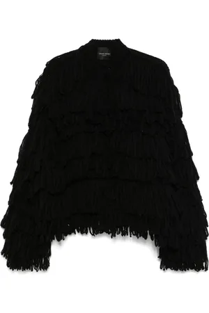 Roberto Collina Fringed cardigan