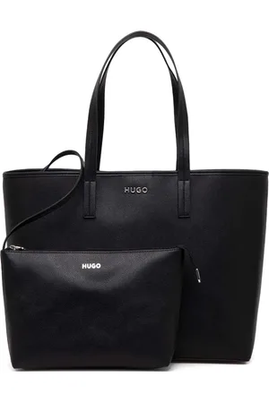 HUGO BOSS Logo-lettering tote bag