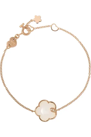 Pasquale Bruni 18kt rose gold agate and diamond bracelet